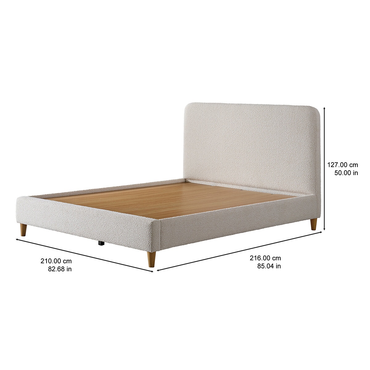 Northridge Home, Everly Mae, Cama Tapizada Tamaño King