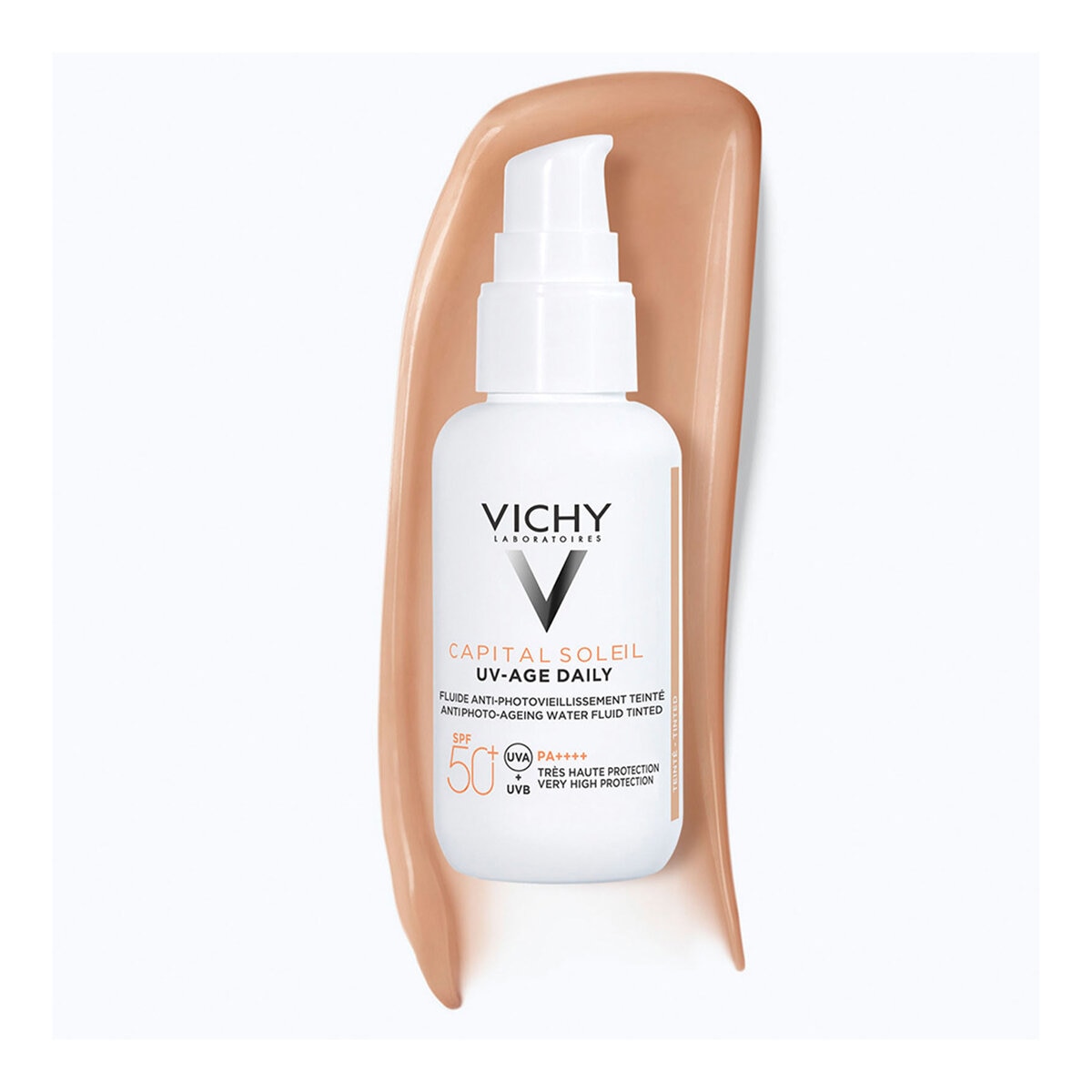 Vichy Bloqueador Solar Anti Edad FPS 50+, 14ml