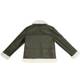 Bearpaw Chamarra para Dama Verde Extra Chica