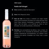 Vino Rosado Passion de Portugal 750ml