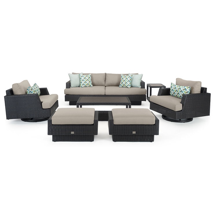 Portofino Colección de Patio Motion, 19 piezas