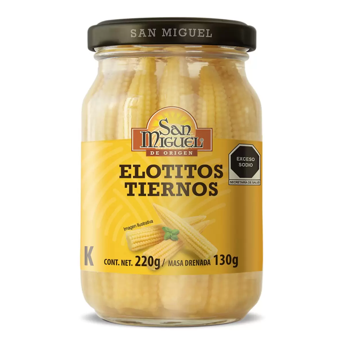 San Miguel Elotito Tierno 3 pzas de 220 g