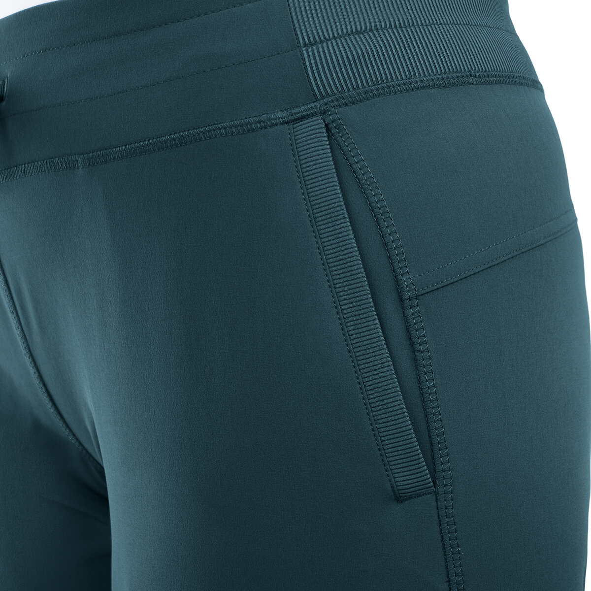 Kirkland Signature Pants Capri para Dama Azul Extra Grande