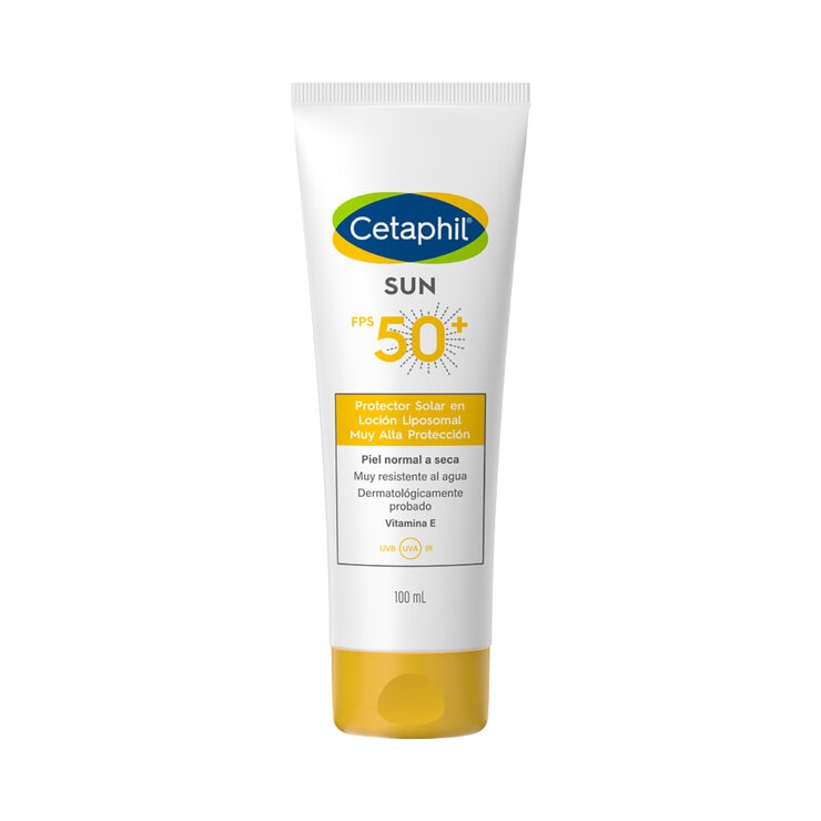Cetaphil Sun Protectar Solar en Loción Liposomal FPS 50+ 100 ml Cetaphil Sun Protectar Solar en Loción Liposomal FPS 50+ 100 ml