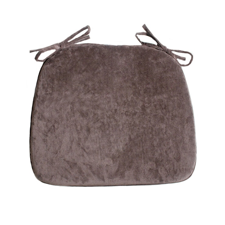Sutton Place Juego de 2 Cojines para Silla Color Café