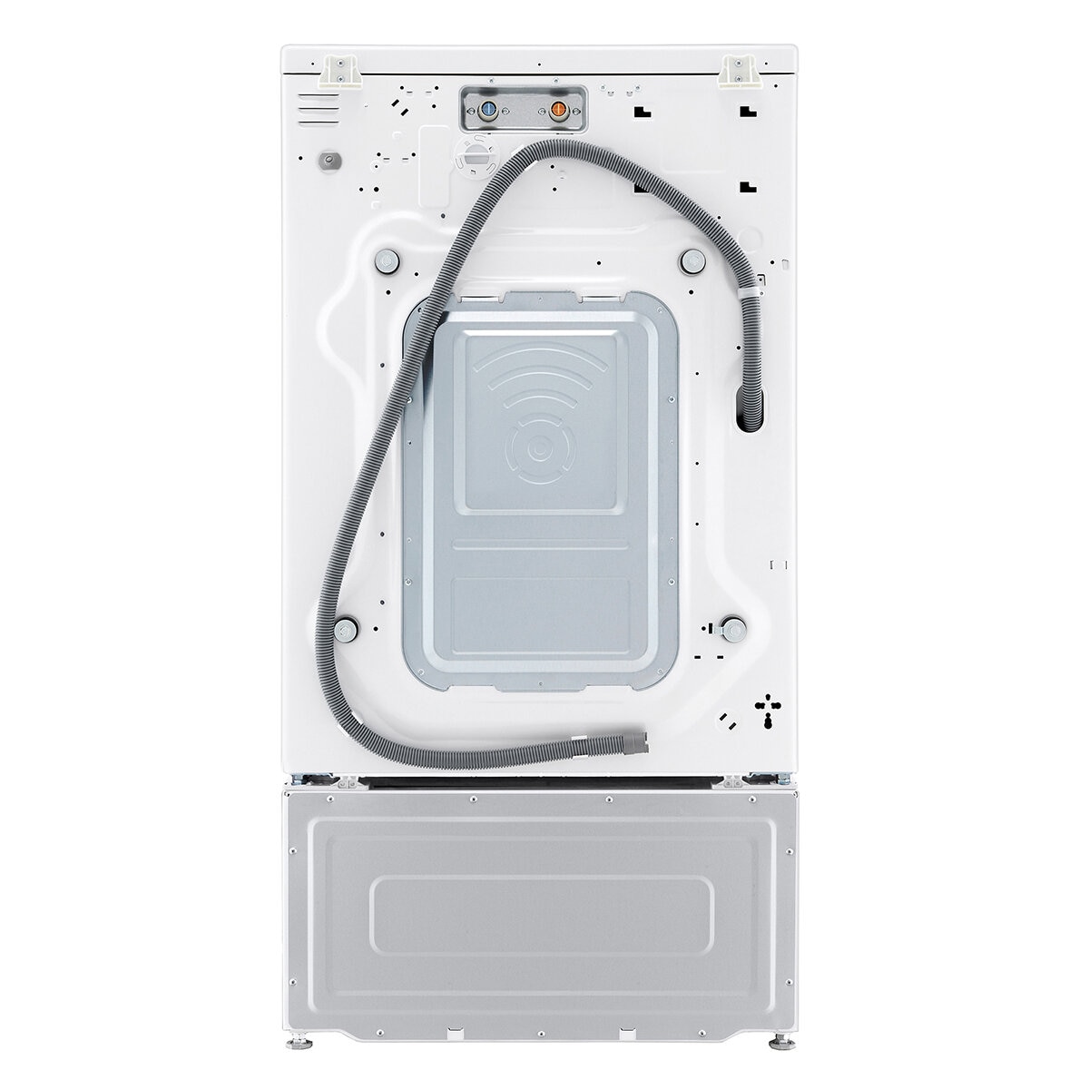 LG Lavasecadora 22Kg/13Kg con Pedestal