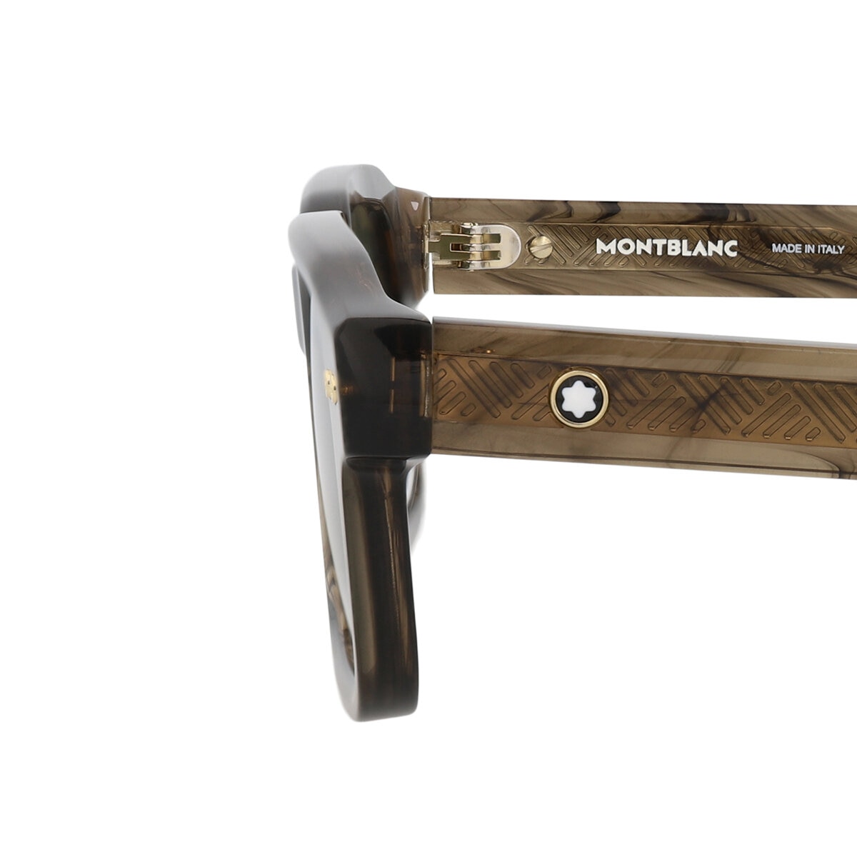 Montblanc MB0260S 3001417 Lentes de Sol Montblanc MB0260S 3001417 Lentes de Sol