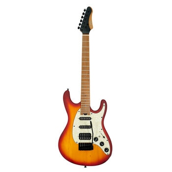 Mars Strat Guitarra Eléctrica Sunburst Mars Strat Guitarra Eléctrica Sunburst