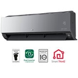 LG Aire Acondicionado ArtCool Inverter, VR182HW, Enfriamiento y Calefacción, 220V, 1.5 Toneladas, 18,000 BTU/h, WiFi