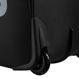 Jeep Maleta Duffle Rodante Negra Jeep Maleta Duffle Rodante Negra