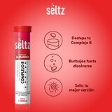 Seltz Complejo B 3 Tubos con 20 Tabletas Efervescentes c/u Sabor Cereza Seltz Complejo B 3 Tubos con 20 Tabletas Efervescentes c/u Sabor Cereza
