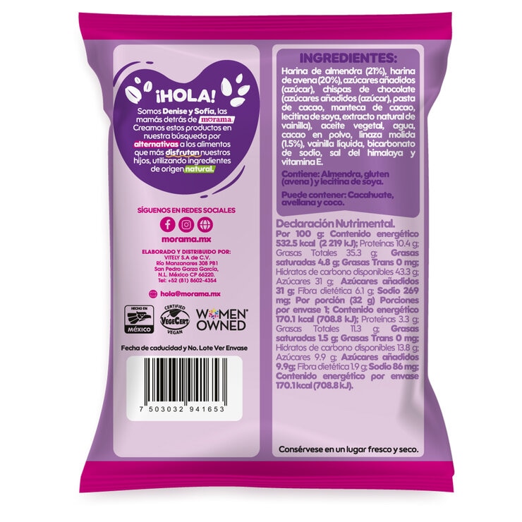 Morama Galletas Doble Chocolate 384 g