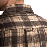Jachs Camisa para Caballero Café Mediana