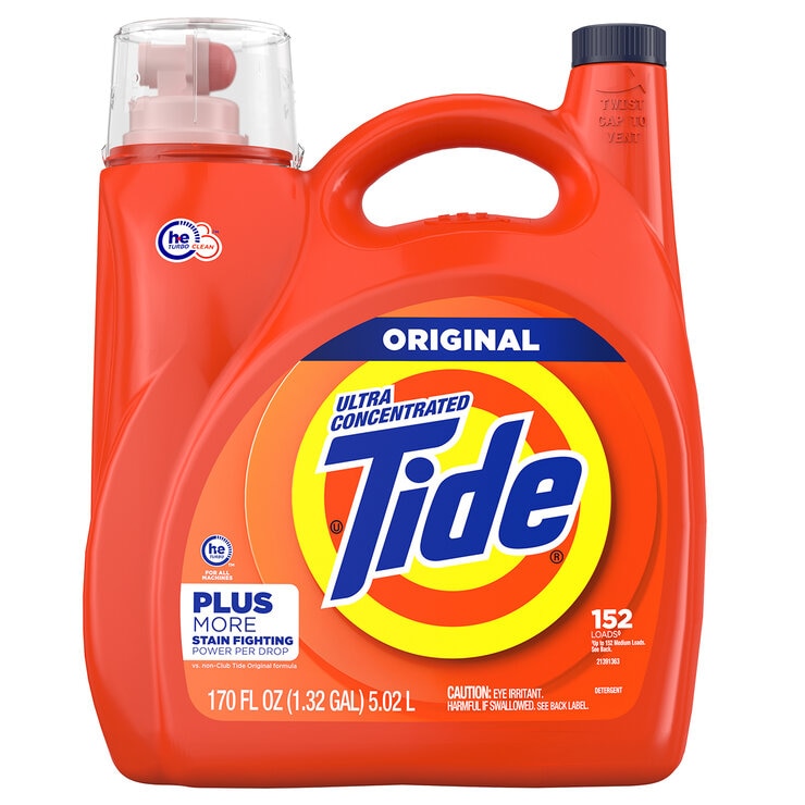 Tide Original Detergente Líquido 5.02 l