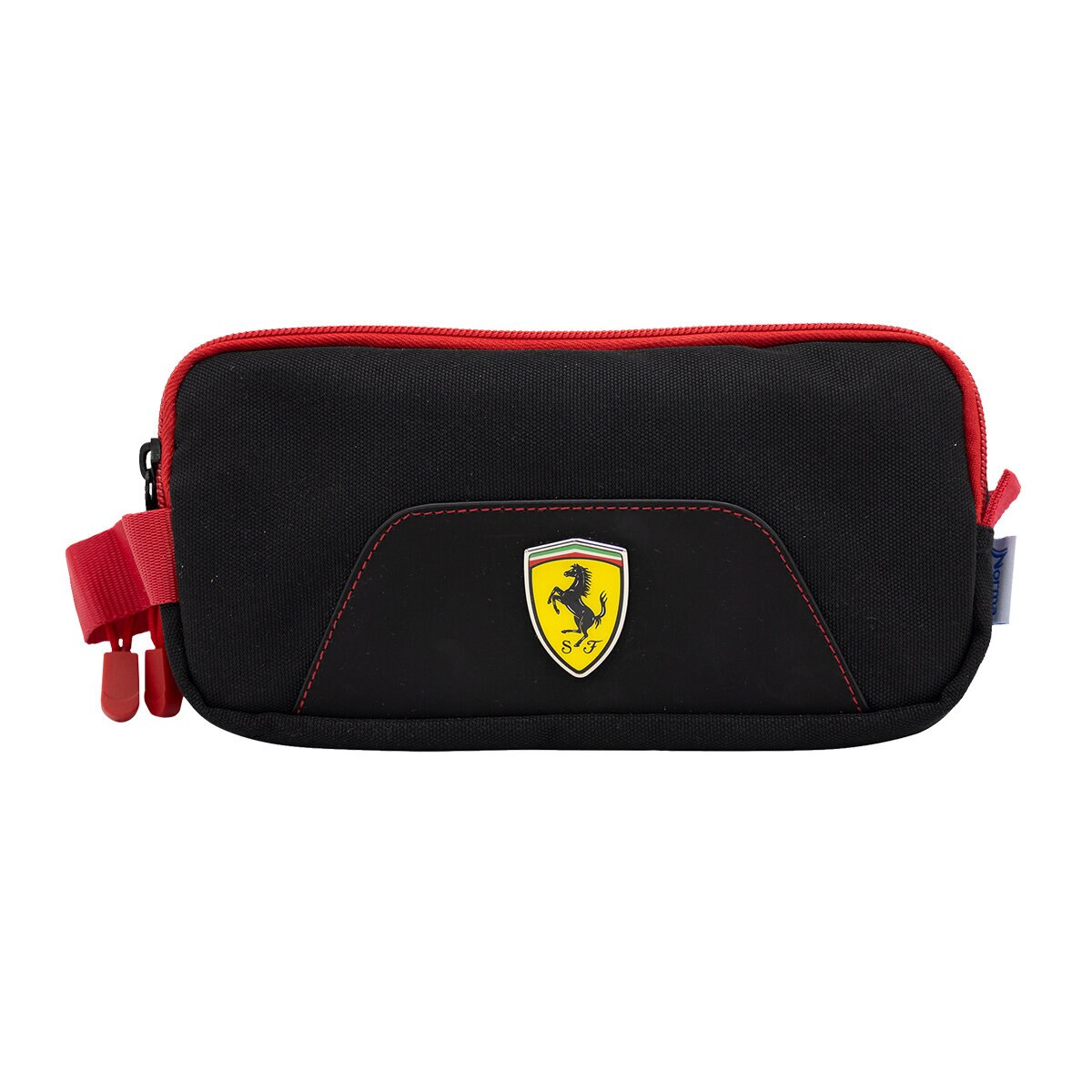Mochila con Lonchera y Lapicera Ferrari