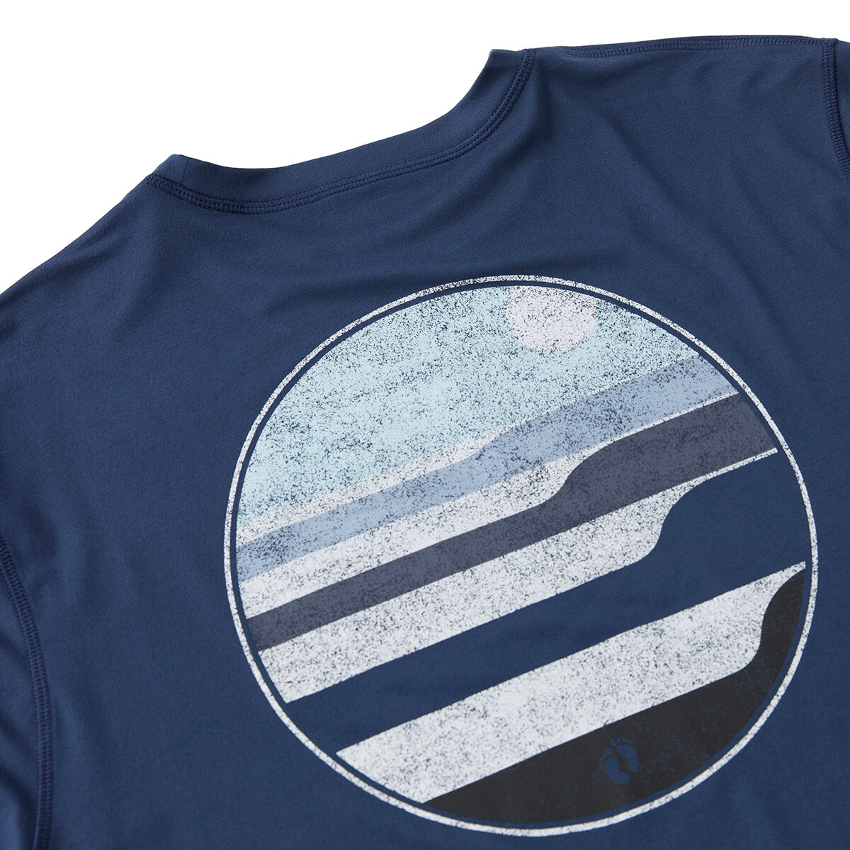 Hang Ten Playera para Caballero Azul Extra Grande