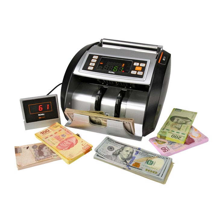 Royal Contador de Billetes Royal Contador de Billetes