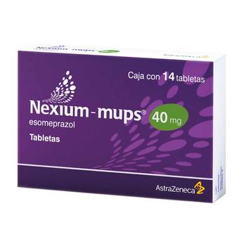 Nexium-Mups 40 mg. 14 Tabletas