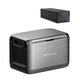 EcoFlow, Glacier Classic 55L Refrigerador Portátil + Batería Glacier EcoFlow, Glacier Classic 55L Refrigerador Portátil + Batería Glacier