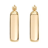 Aretes, Oro Amarillo de 14K