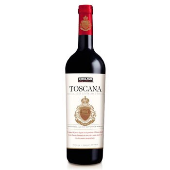 Vino Tinto Kirkland Signature Toscana 750ml