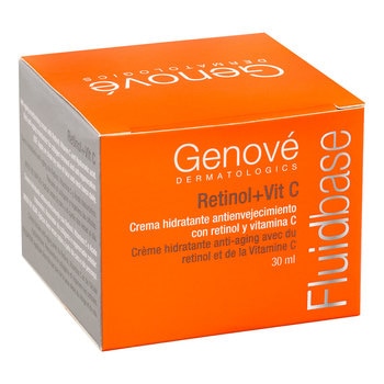 Genove Fluidbase Retinol + Vitamina C 30ml.