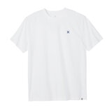 Hurley Playera para Caballero Blanco Grande Hurley Playera para Caballero Blanco Grande
