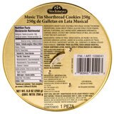 Stockmeyer Lata Musical con Galletas de Mantequilla 250 g