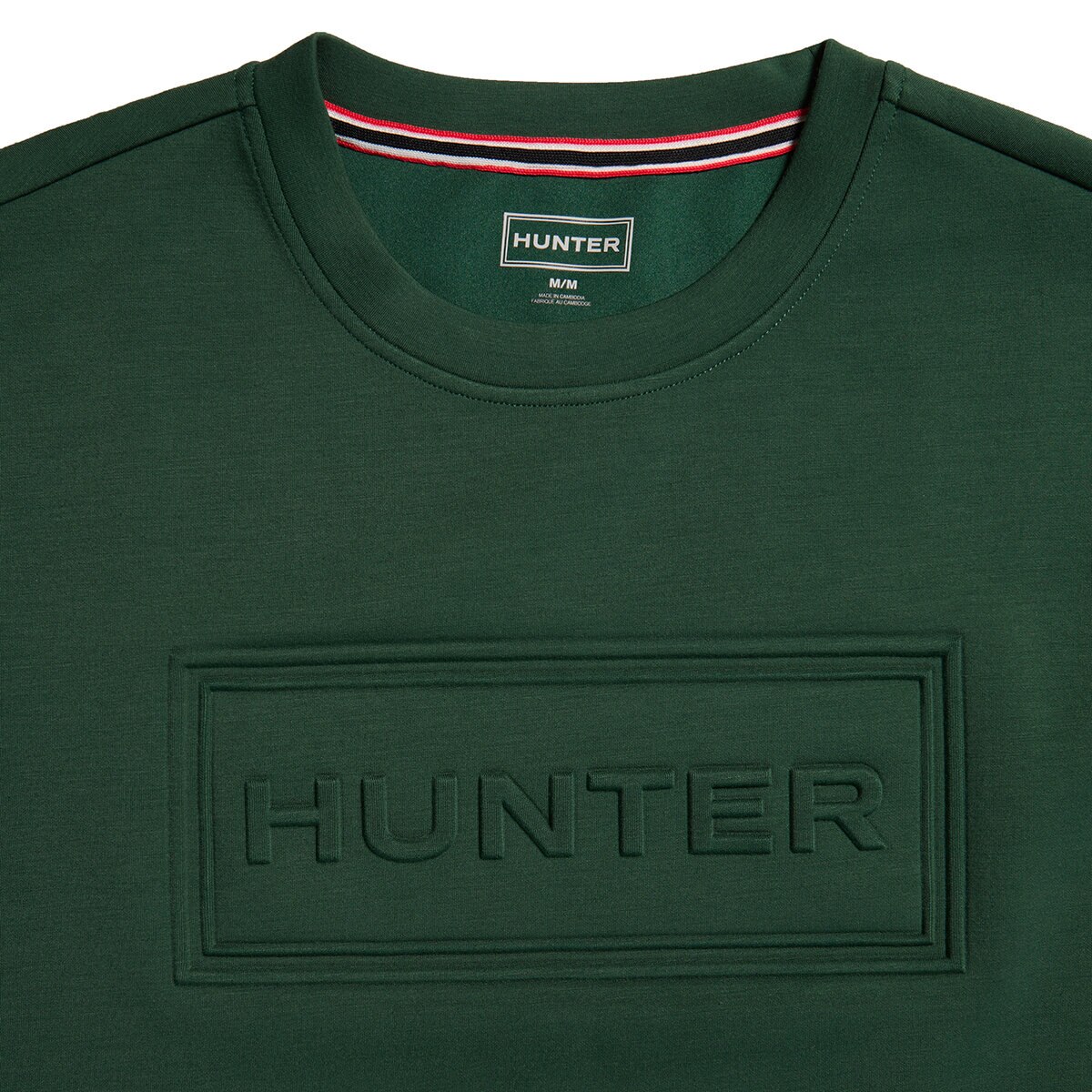 Hunter Sudadera para Dama Verde Grande