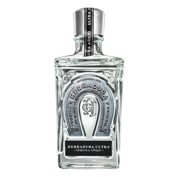 Herradura Ultra tequila añejo cristalino 750ml Costco México