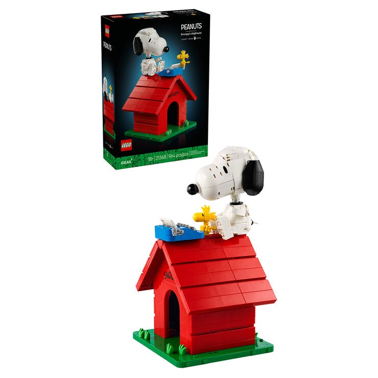 LEGO Ideas Peanuts: La casa de Snoopy LEGO Ideas Peanuts: La casa de Snoopy