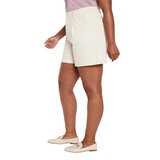 Three Dots Shorts para Dama Café 8