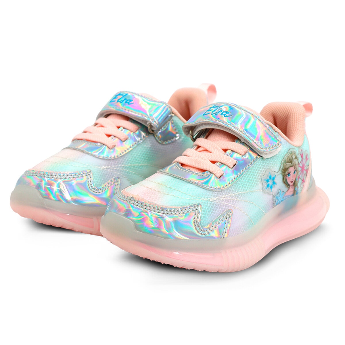 Disney Frozen, Tenis Original Color Rosa para Niña, Varias Tallas