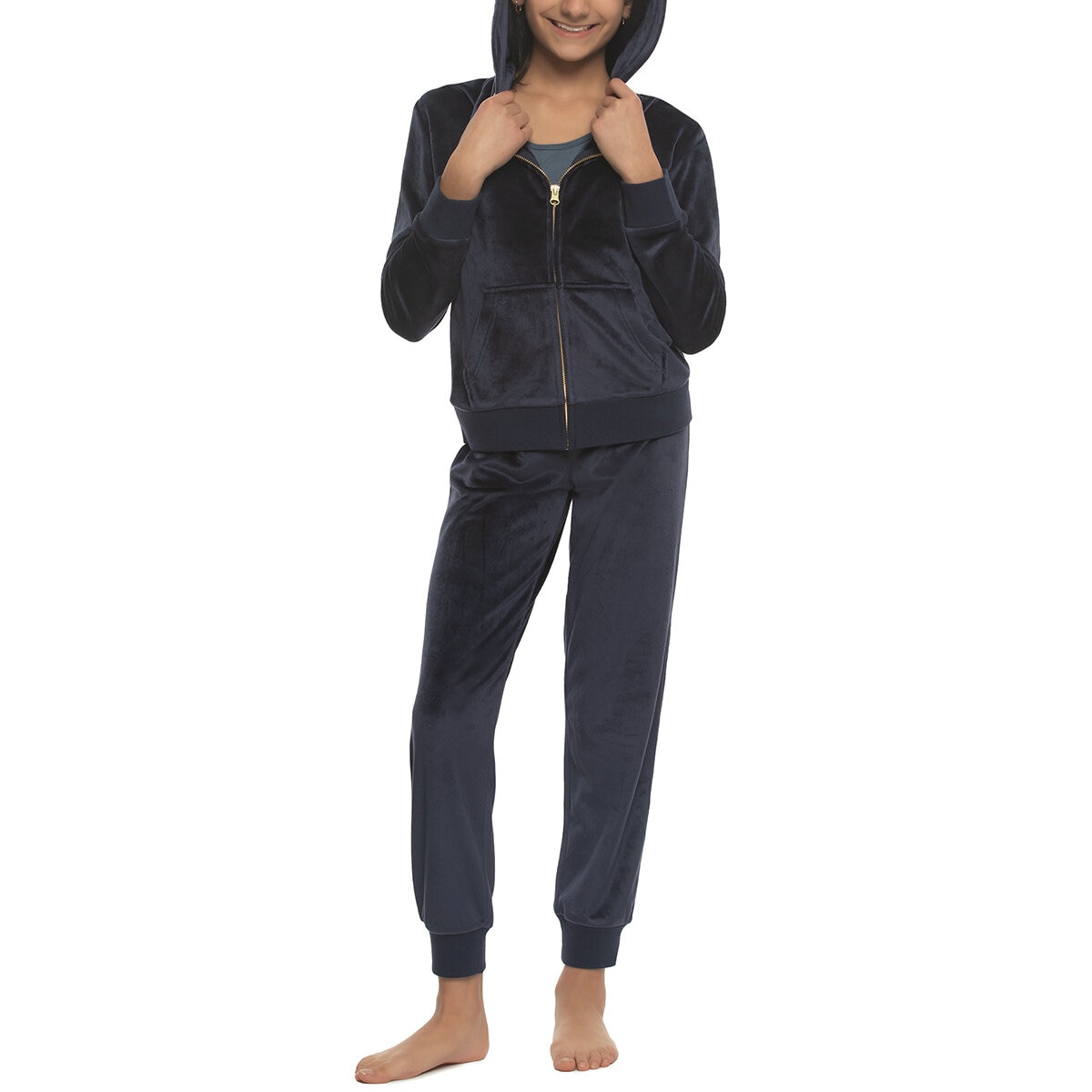 Jezzie ́s Conjunto para Niñas Azul 5 / 6 Años