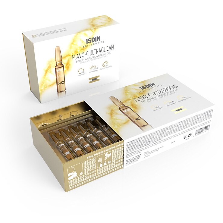 Isdin Serum Antioxidante para Día 30 ampolletas Costco México