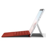Teclado/ Funda  para Microsoft Surface Go (Go2 y Go3) - Rojo