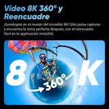 Insta360 Cámara de Acción Explorer Combo
