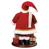Santa y Libro de Historias con Luces y Música Santa y Libro de Historias con Luces y Música