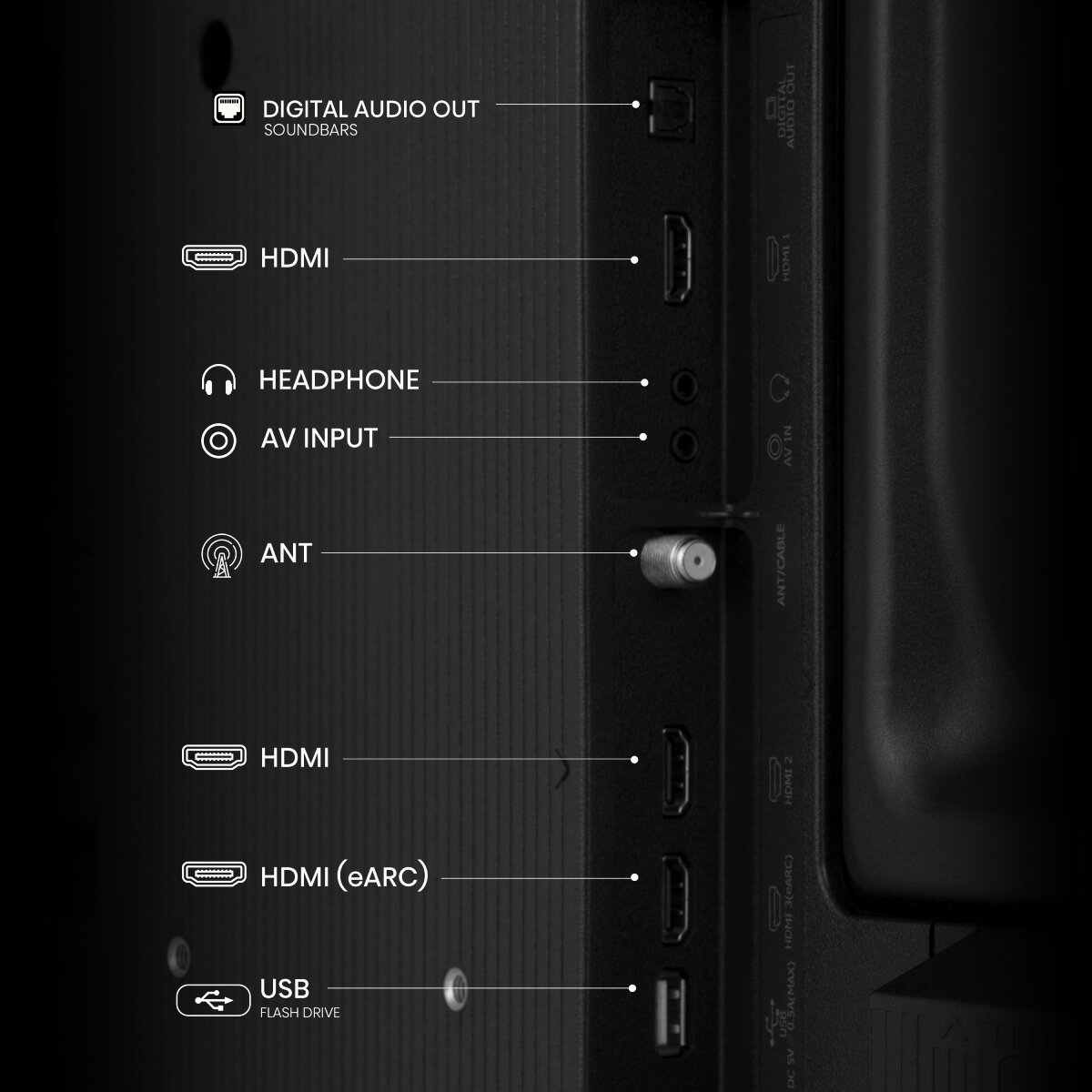 Hisense Pantalla 40" QLED 4K Fire TV