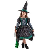 Juego de Disfraz Bruja Verde. 3/4