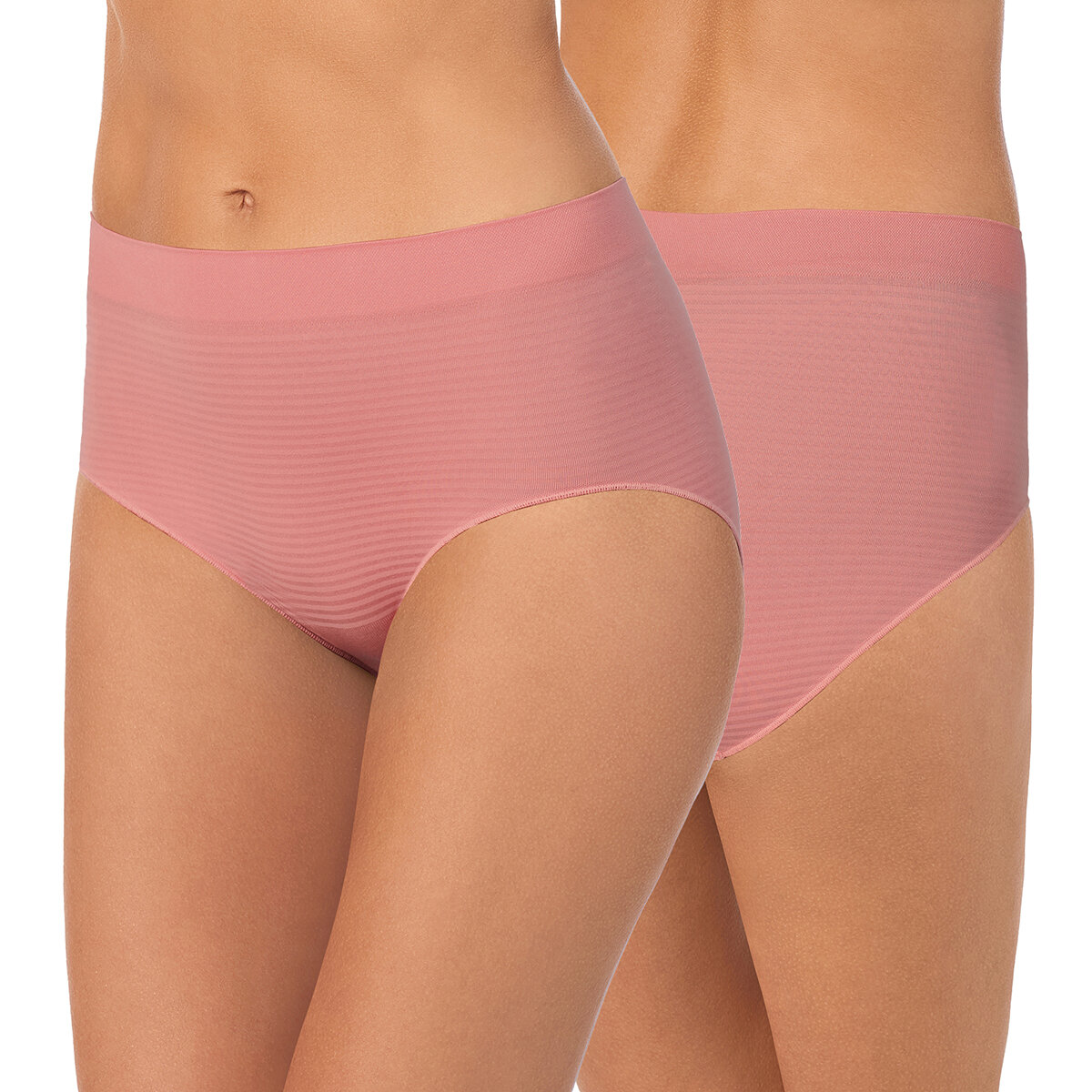 Carole Hochman Ropa interior para Dama 5 piezas Morado Mediana