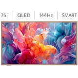 Hisense Pantalla 75" Hi-QLED 4K Canvas Google TV Hisense Pantalla 75" Hi-QLED 4K Canvas Google TV