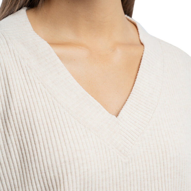 Jachs Girlfriend Blusa para Dama Café Grande