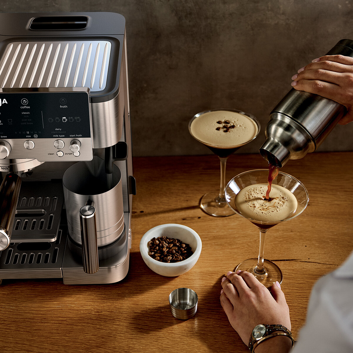 Ninja Cafetera Luxe 3 en 1, Espresso, Café y Cold Brew