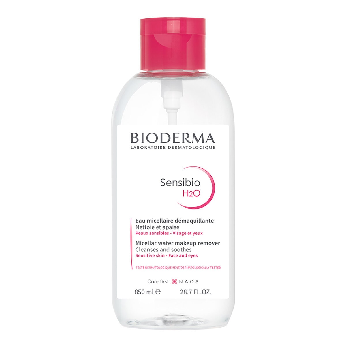 Bioderma Sensibio H2O Agua Micelar Desmaquillante 850 ml