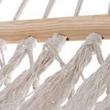 Arte Mayab, Hamaca Catre Modelo Eden, Color Beige