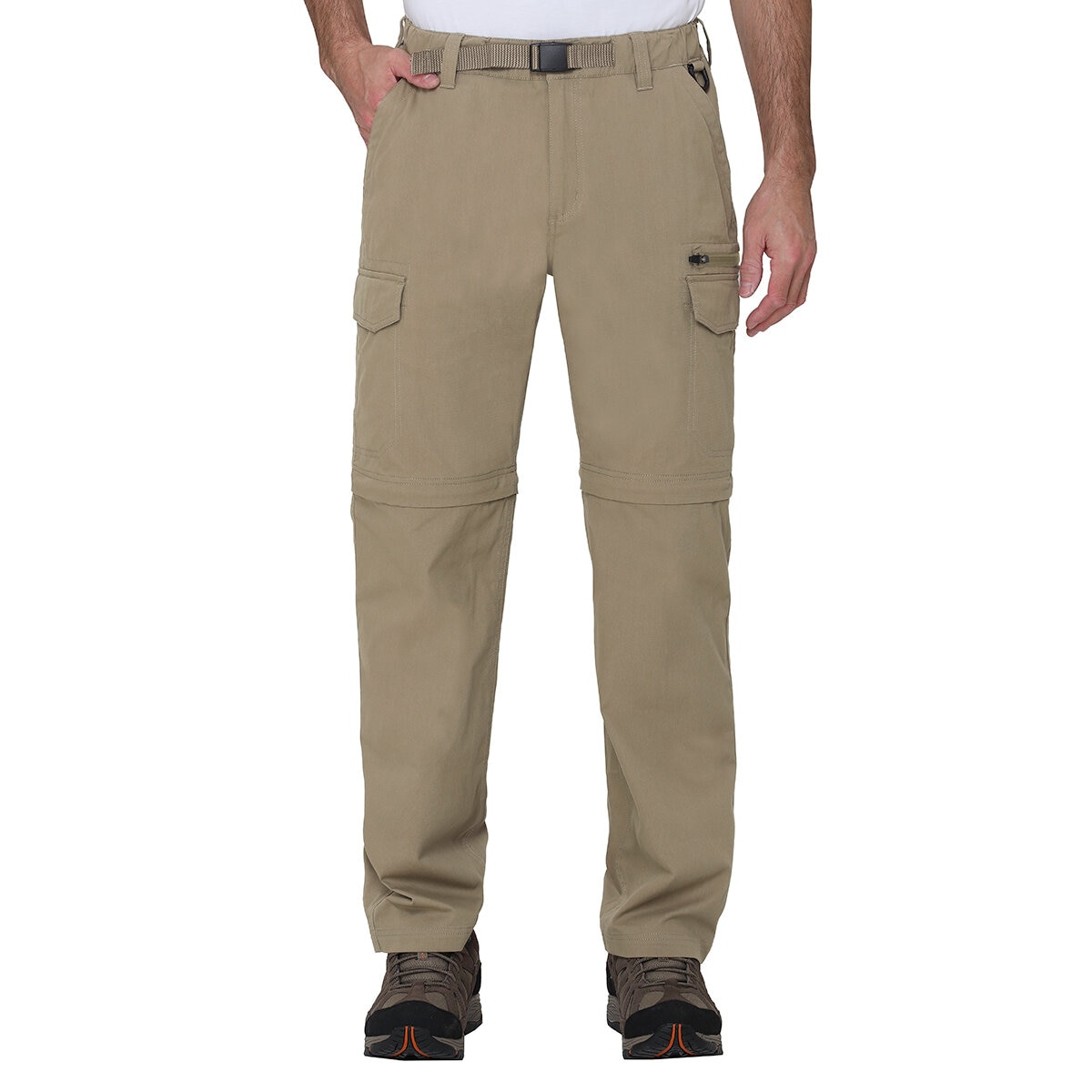 The B.C. Clothing Co. Pantalones Convertibles para Caballero Varias Tallas y Colores