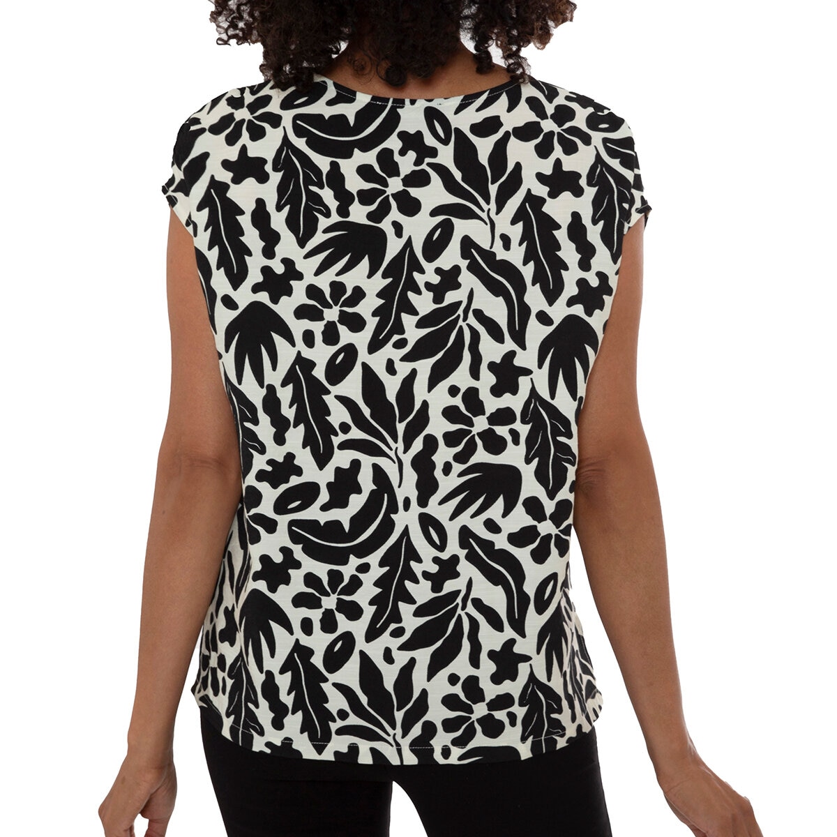 Mario Serrani Italy Blusa para Dama Negro Chica Mario Serrani Italy Blusa para Dama Negro Chica