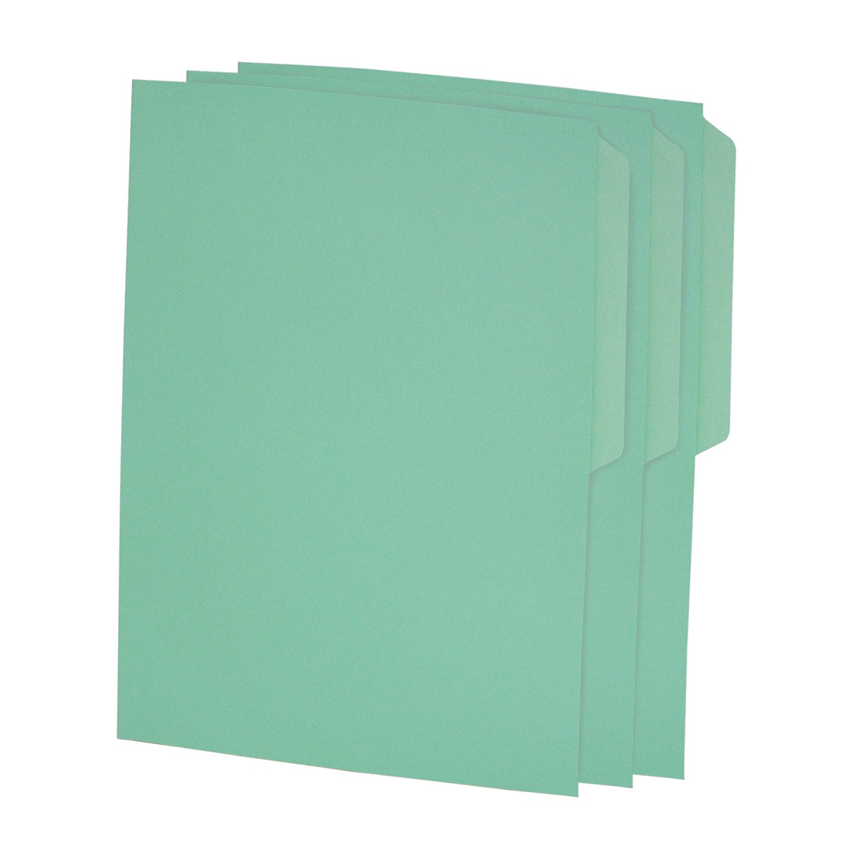 Oxford folder manila tamaño carta color verde