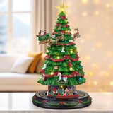 Árbol Navideño con Música y Luces LED